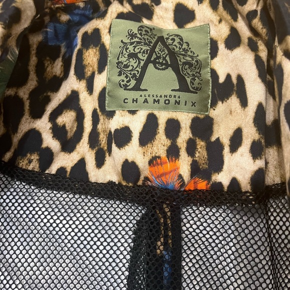 Alessandra Chamonix Leopard Coat - Picture 5 of 7